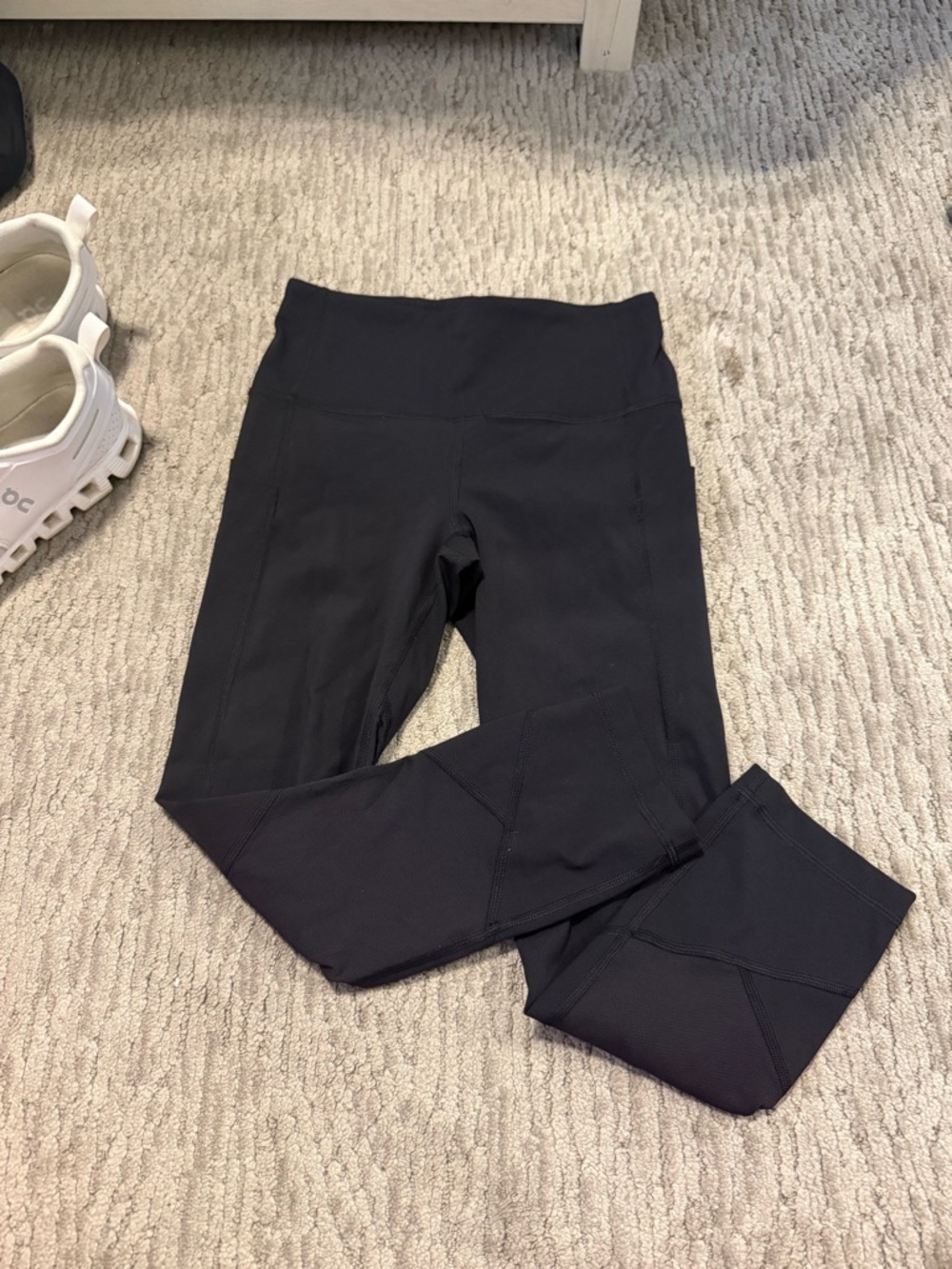 lululemon athletica Black Athletic Leggings 23in inseam